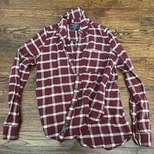 Abercrombie & Fitch Flannel Sz XS